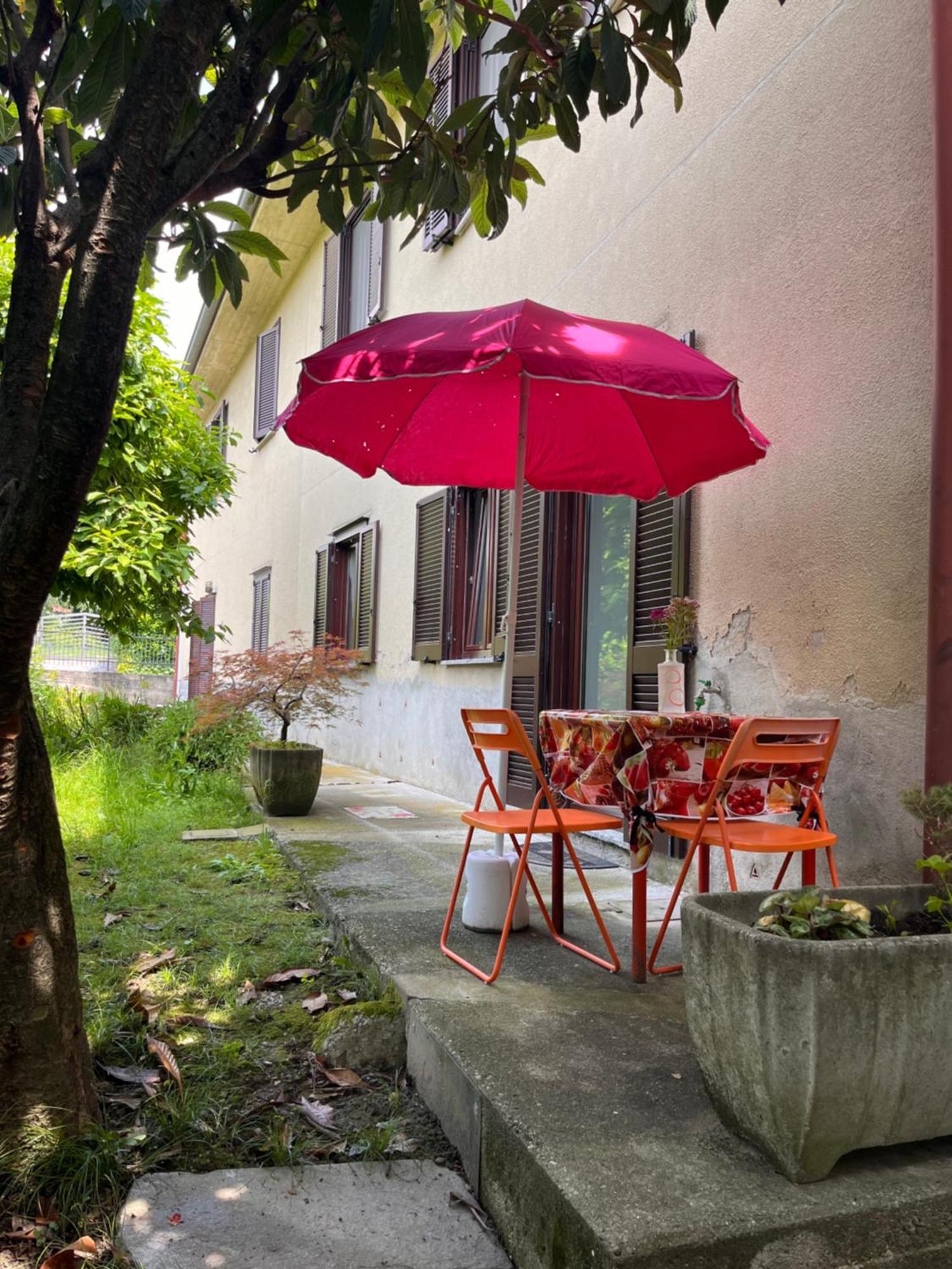 Il Cortile Como Single & Double Room In Apartment No Hotel Luaran gambar
